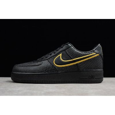 Nike Erkek Air Force 1 Low Premium Nikeid Siyah Kaykay Ayakkabı Türkiye - RERSGF2D